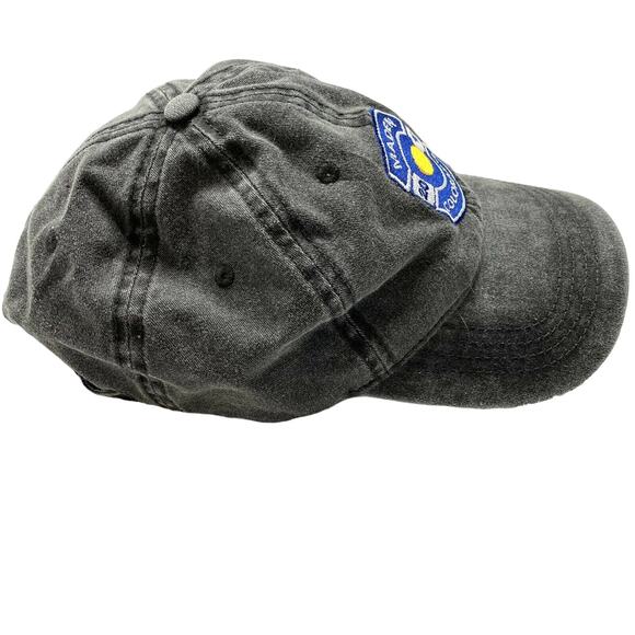 MADE IN COLORADO Washed Gray Dad Hat Cap One Size Adjustable Cotton Baseball - Picture 2 of 7